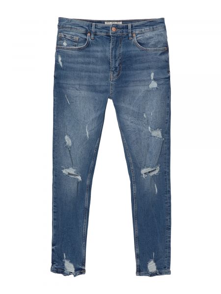 Jeans Pull&bear blå