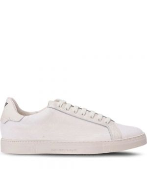 Chaussures de ville Emporio Armani blanc