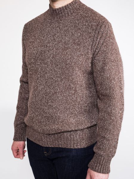 Пуловер Zegna коричневый