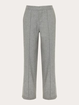 Pantalones de lana Rag & Bone gris