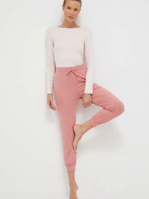 Розовые брюки Roxy