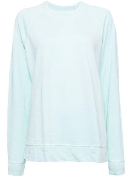 Sweatshirt James Perse mavi