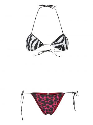 Bikini mit print Reina Olga pink