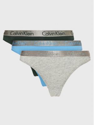 Calvin Klein Underwear 3 db klasszikus alsó 000QD3561E Színes