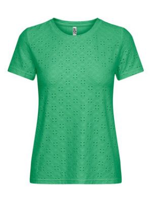 Priliehavé tričko Jdy zelená