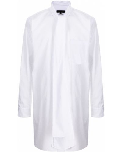 Camisa Comme Des Garçons Homme Plus blanco