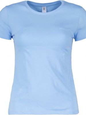 Тениска B&c синьо