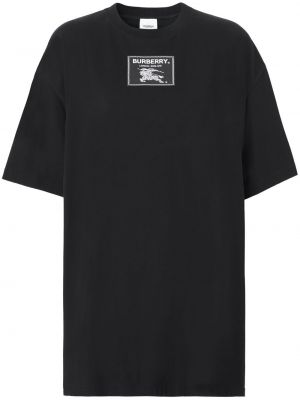 T-shirt Burberry nero