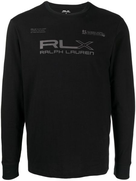 Långärmad t-shirt Rlx Ralph Lauren svart