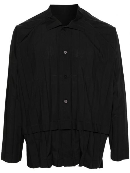Marškiniai Homme Plissé Issey Miyake juoda