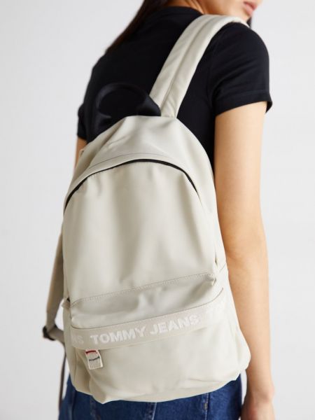 Plecak Tommy Jeans beżowy