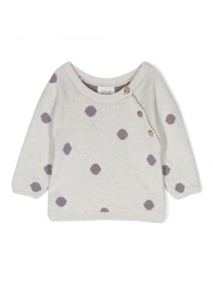 Maglione a pois Knot