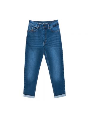 Straight jeans Munthe blau