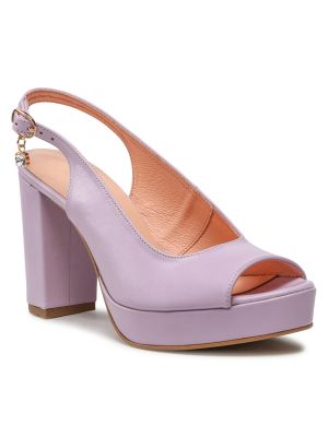 Sandále Baldaccini fialová
