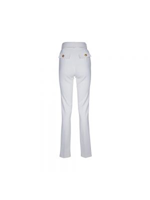 Pantalones Elisabetta Franchi blanco