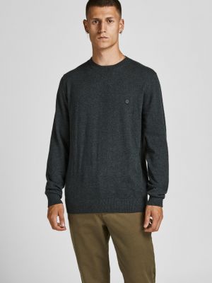 Пуловер Jack&jones Premium сиво