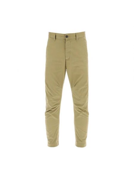 Pantalones chinos Dsquared2 beige