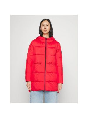 Kabát Ecoalf červený