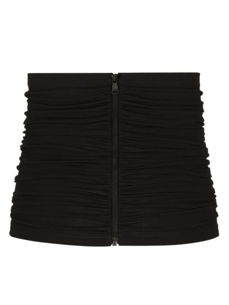 Anzug mit reißverschluss Dolce & Gabbana schwarz