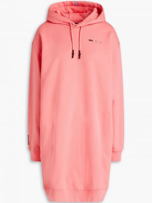 Mini ruha Mcq Alexander Mcqueen - Rózsaszín