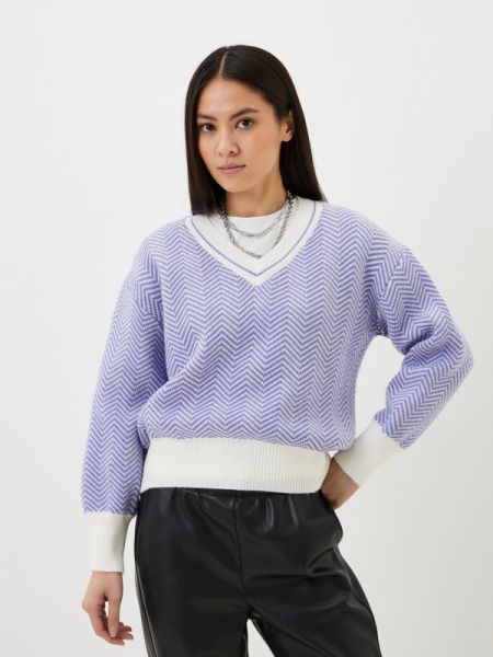 Пуловер Diverius фиолетовый