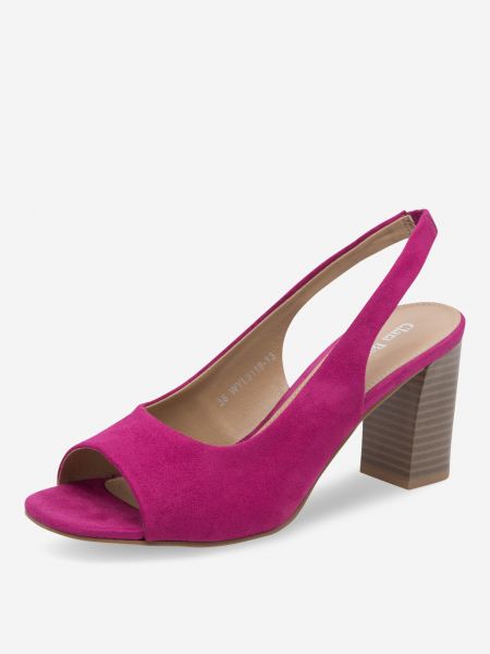Sandály Clara Barson růžové
