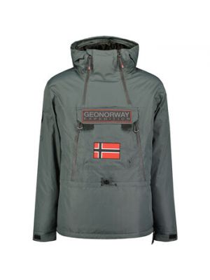 Bluza dresowa Geographical Norway szara
