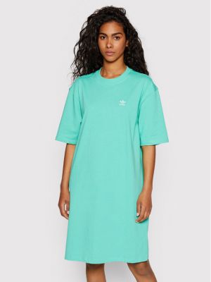 Šaty Adidas, zelená