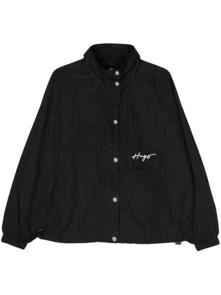 Cipzáras hímzett dzseki Hugo fekete
