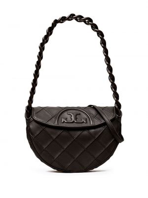 Borsa a spalla Tory Burch nero