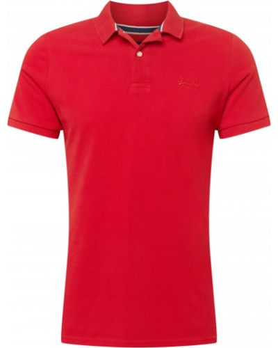 Тениска Superdry червено