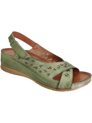 Sandále Karyoka zelená