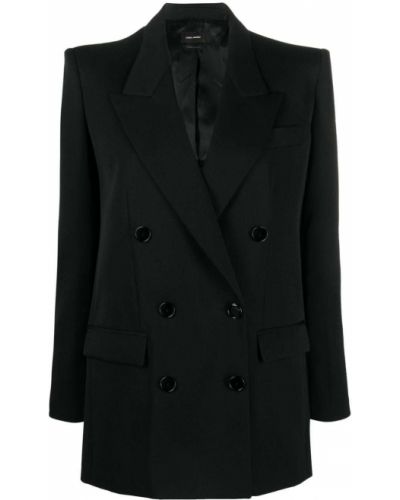 Lang blazer Isabel Marant svart