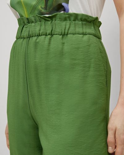 Pantalon Comma vert