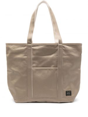 Τσάντα shopper Porter-yoshida & Co. μπεζ
