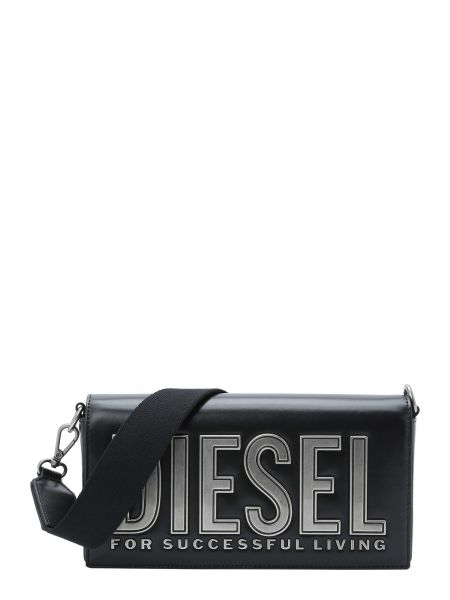 Τσάντα ώμου Diesel μαύρο