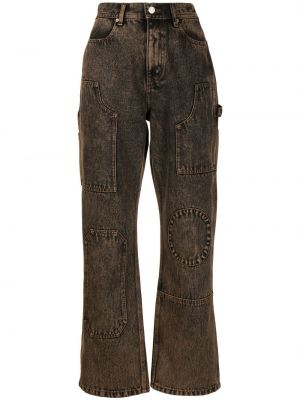 Straight jeans Andersson Bell braun