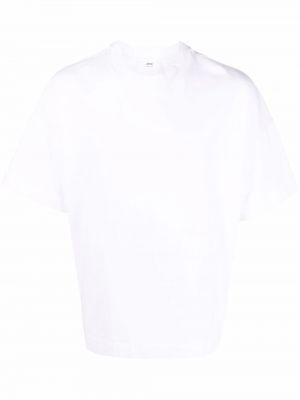 Marškinėliai Ami Paris balta