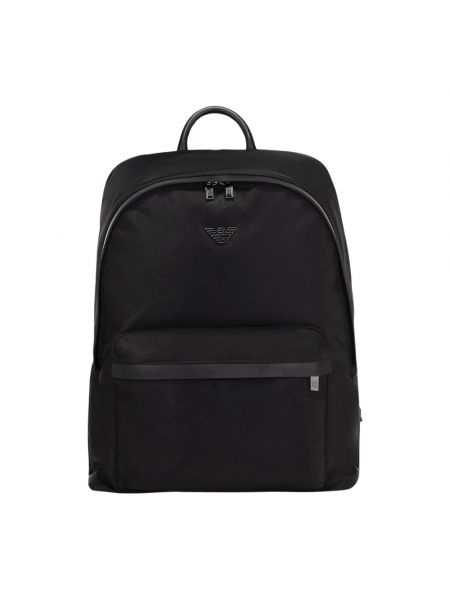 Tasche mit taschen Emporio Armani schwarz