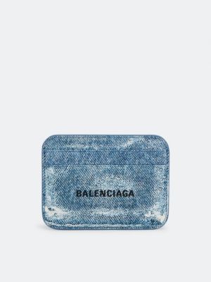 Кошелек Balenciaga синий