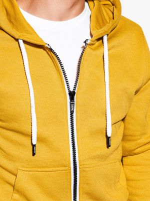 Mikina s kapucí na zip Ombre Clothing