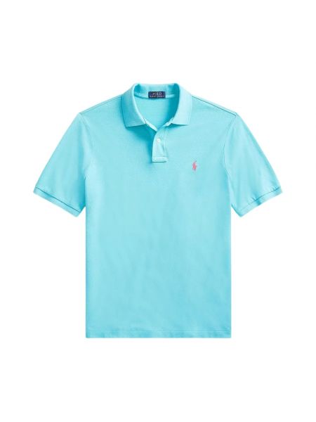 Hemd mit kurzen ärmeln Ralph Lauren blau