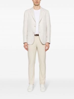 Pantalon chino en coton Eleventy beige