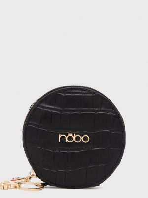 Bőr pénztárca Nobo fekete