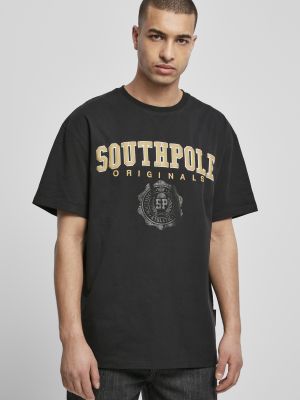 Тениска Southpole черно
