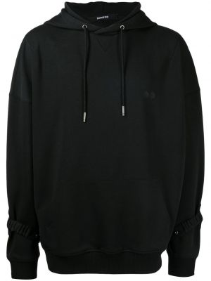 Hoodie mit print Songzio schwarz