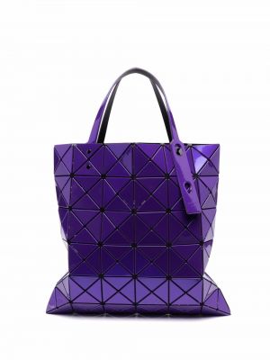 Bolso shopper Bao Bao Issey Miyake violeta