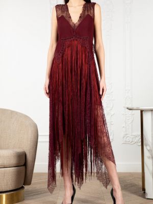 Платье Givenchy бордовое