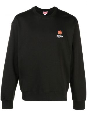 Sweatshirt mit rundhalsausschnitt mit print Kenzo schwarz