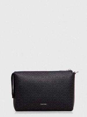Kozmetična torbica Calvin Klein črna